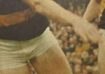 1973 Scanlens VFL #28 Rod Stokes Back